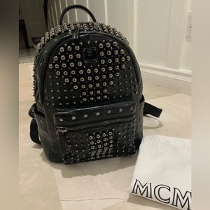 MCM Stark Studs Backpack